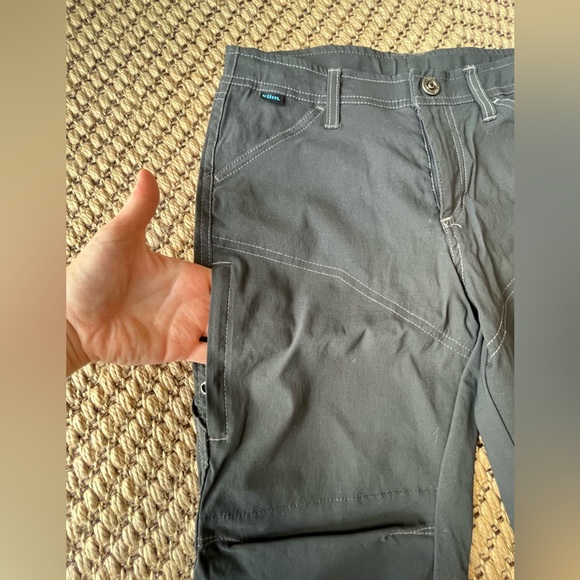 KUHL hiking pants for a petite woman (fits like XXSP/00P). Boys size M - Picture 5 of 14